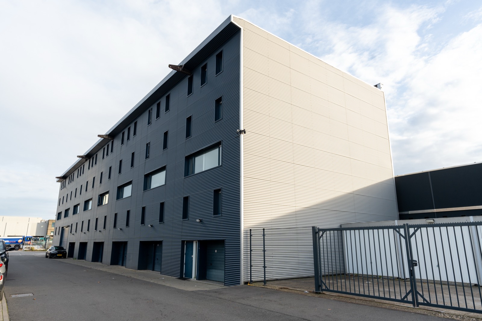 Gebouw De Bunker in Haarlem
